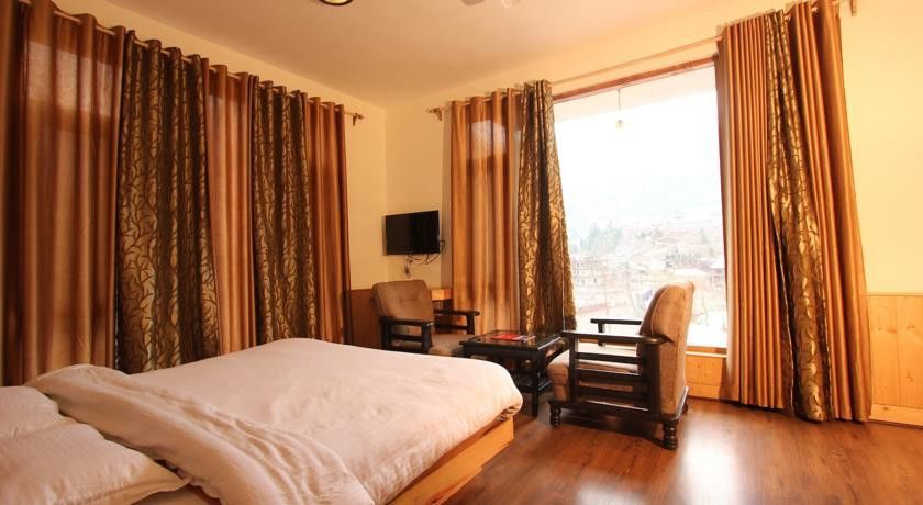 Hotel Thomas Villa Manāli Kültér fotó